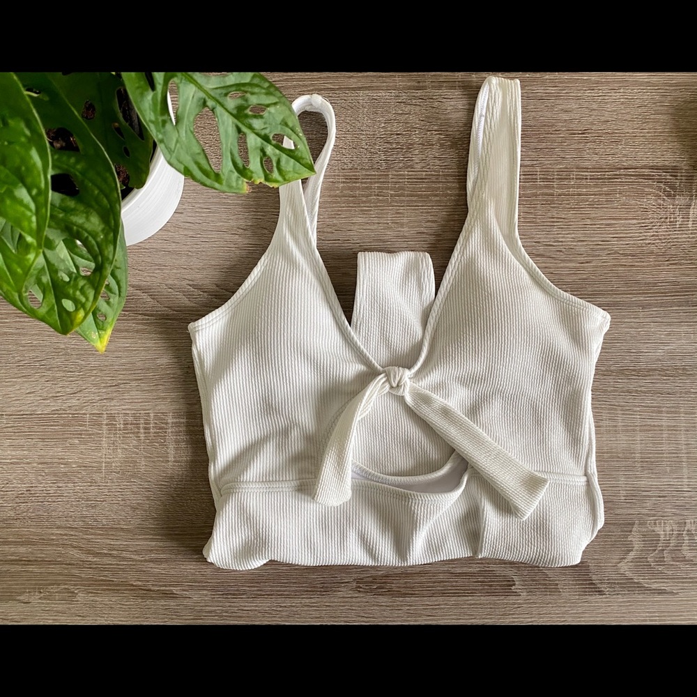Ribbed Swimsuit/bodysuit